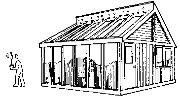 Sunroom, Greenhouse & Skylight Plans from CountryPlans.com