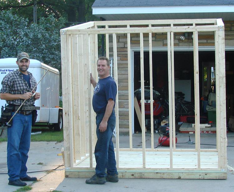 sauna frame