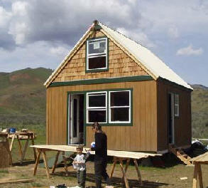 A 16' wide little house
