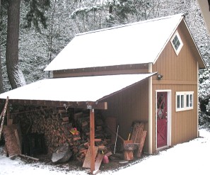 14x18 workshop in snow 14x18 workshop in snow