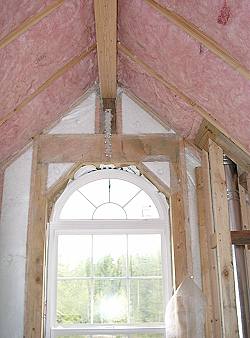 BIBS - blown in batt insulation system