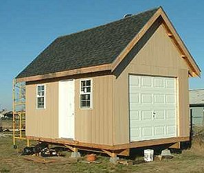 12x18 Little House cabin built by Mike Nyikos