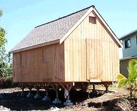 Builders cottage in Hawaii