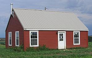 Woman builds 20x30 single story cottage