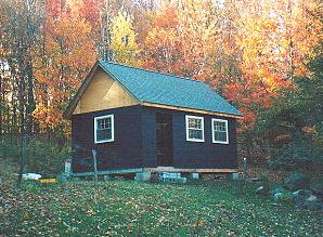 Creswell cabin 14x20