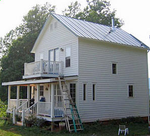 20 x 24 2-story cabin photos