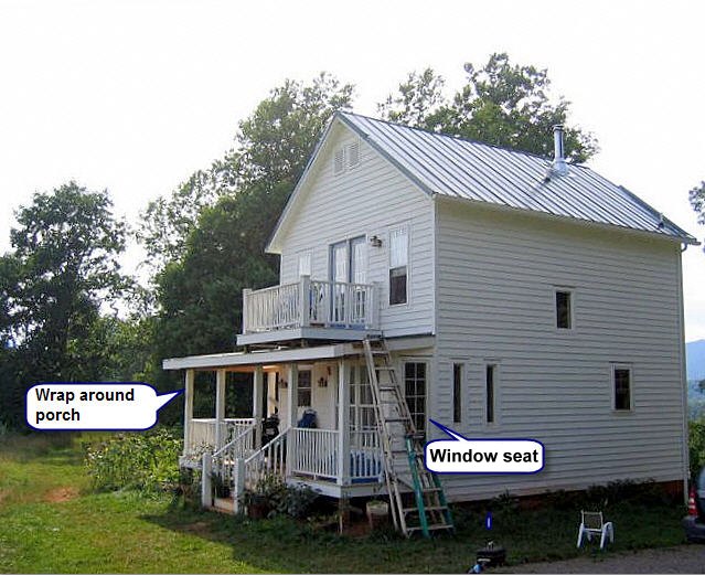 20x24 2 story cottage