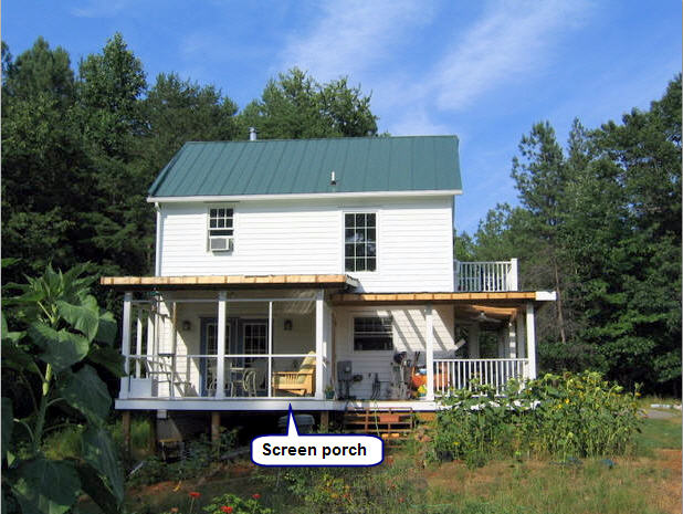 20 x 24 2-story cabin photos