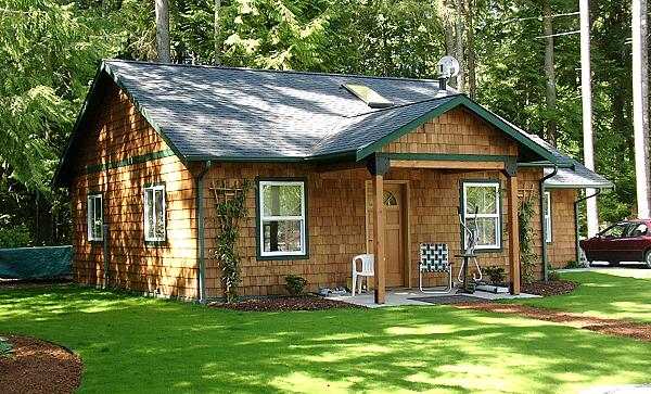 Grandfather Cottage from SE