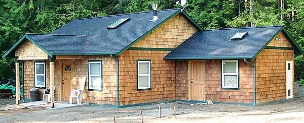 Grandfather Cottage from SW