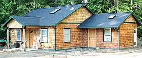 Grandfather cottage home