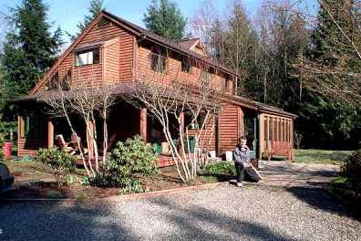 Solar Saltbox Farmhouse house plan