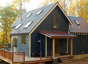 16' wide cottage plan with basement (Victoria modification)