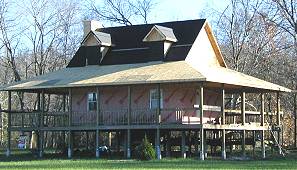 20x30 1-1/2 story cottage