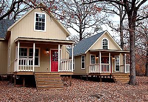 Two cottage compound