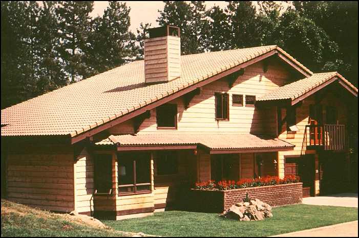 owner built home