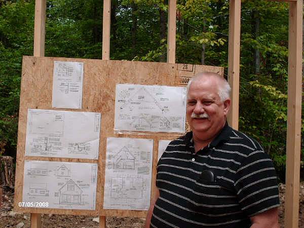 plans on the wall