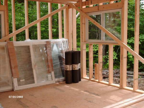 corner framing