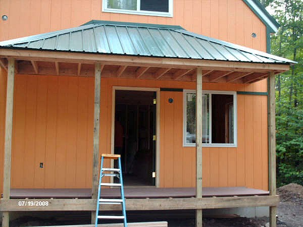 front porch