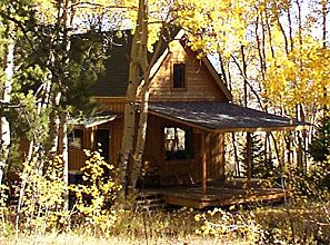 cabin in the Fall