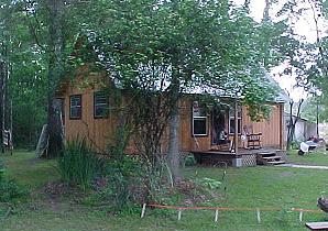 14x36 Little House cabin built by owner