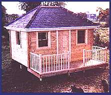 backyard studio or playhouse