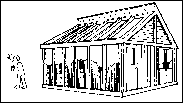 Greenhouse built using our plans
