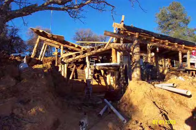 owner-built underground house