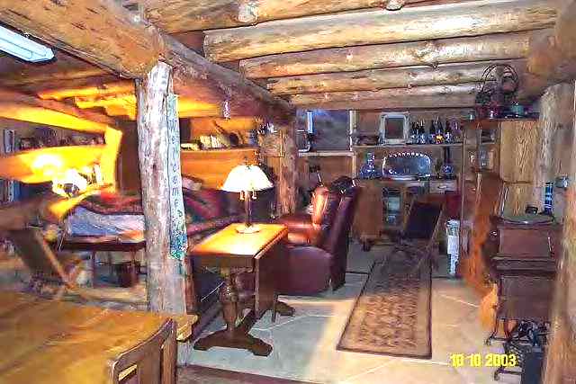 An owner-built cob house