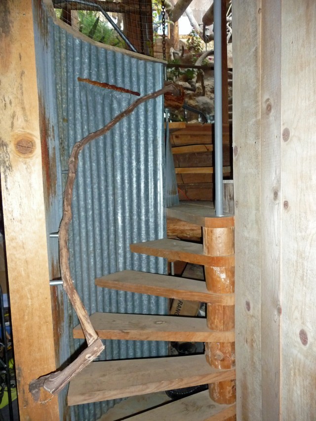 spiral stair