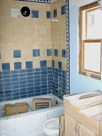 Builder's cottage bath