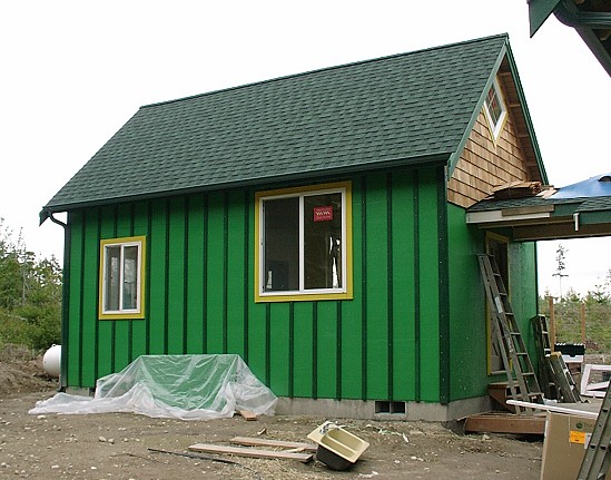 Builder's cottage from outside