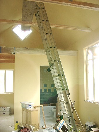 Builder's cottage interior