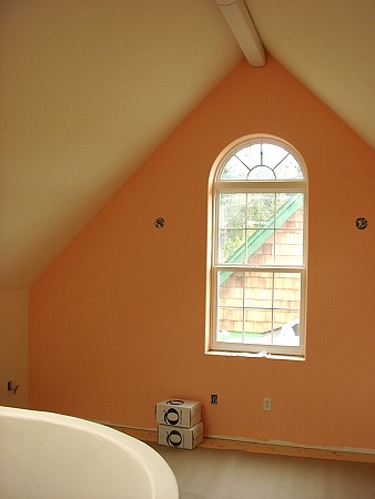 loft room at top of stairs