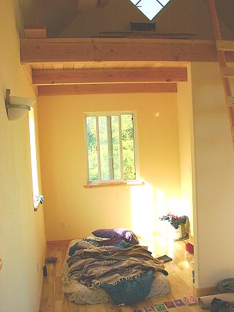 Builder's cottage kitchen or main level sleeping room