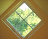 square cottage window