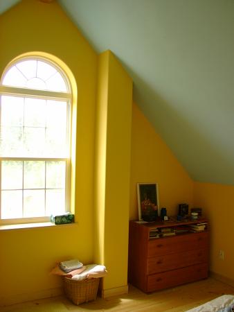victoria's loft bedroom