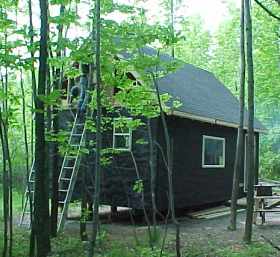 14x24 Little House cabin in central New York